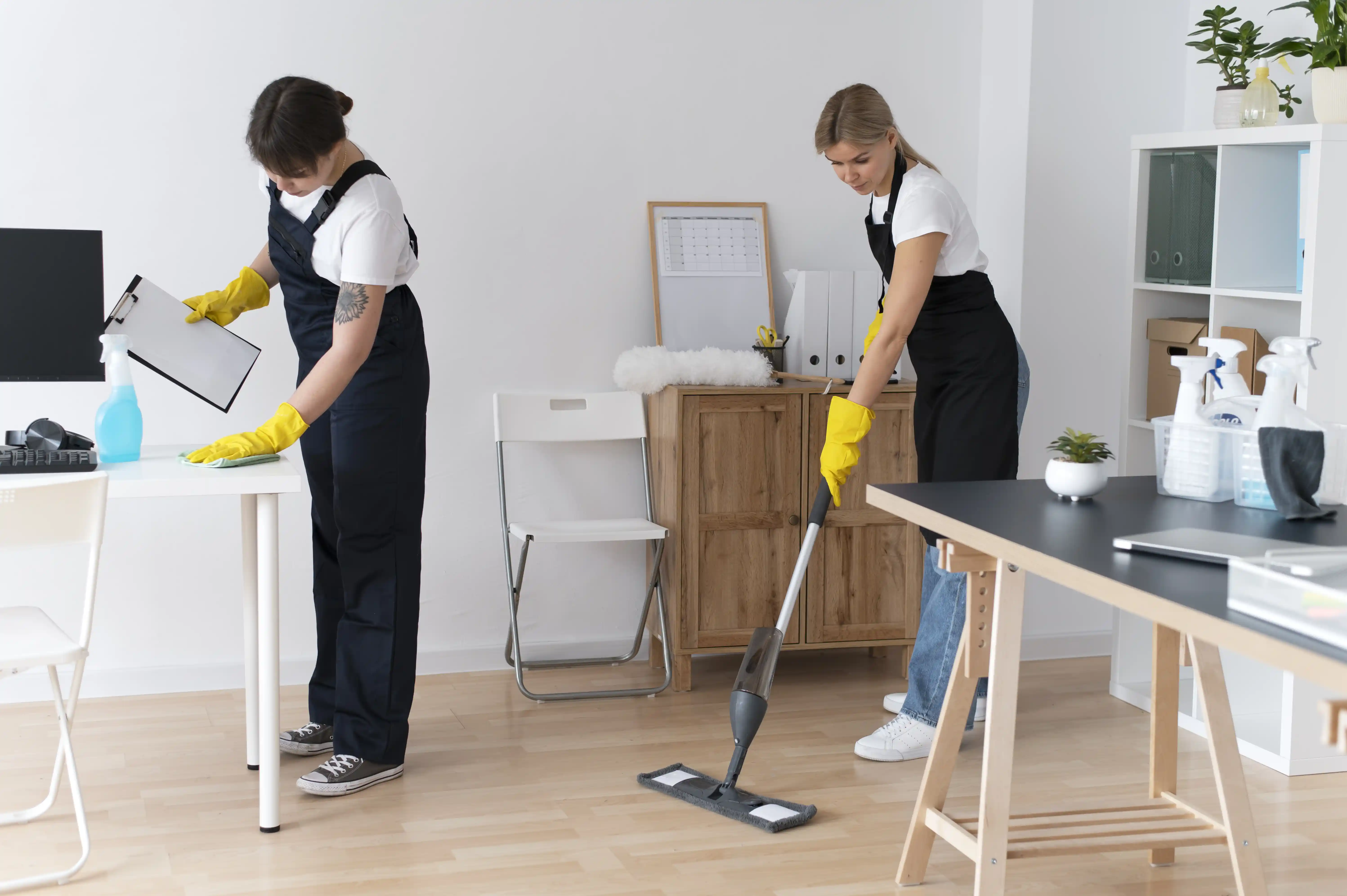 Professional home and office cleaning services in Dubai